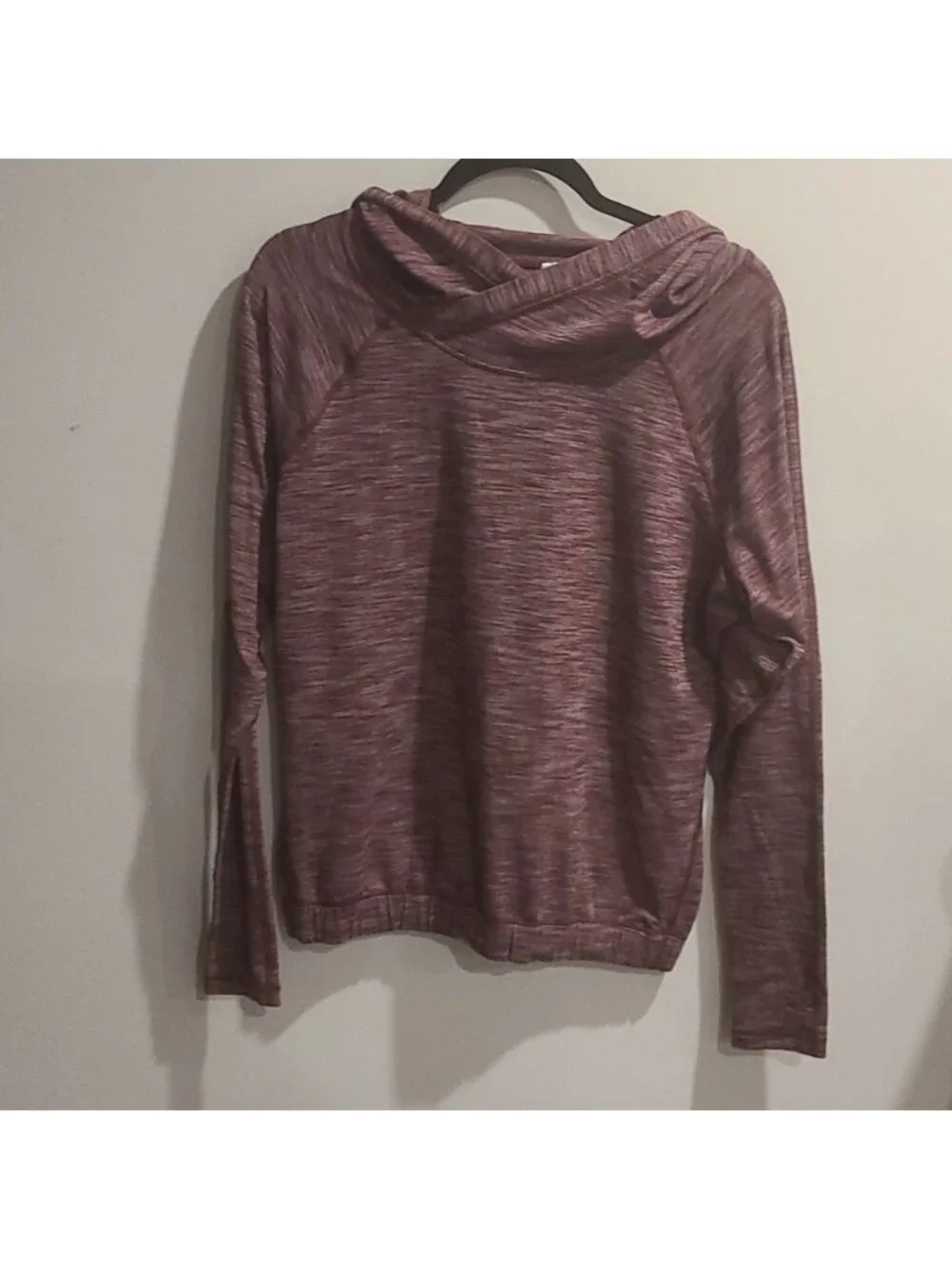 Lululemon Healthy Heart Pullover IIHeathered Bordeaux Drama / Bordeaux D…